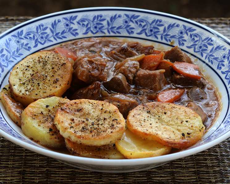 Beef Hotpot Recipe That's Nerdalicious